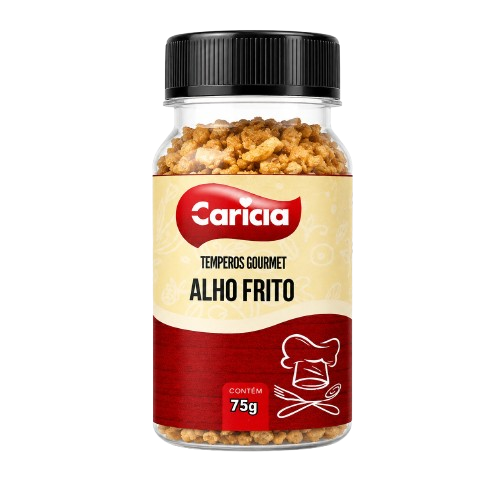 TEMPERO CARICIA ALHO FRITO 75G