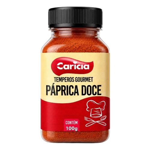 TEMPERO CARICIA PAPRICA DOCE 100G