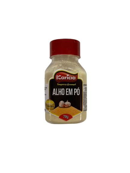 TEMPERO CARICIA  PEQ ALHO PO 70G