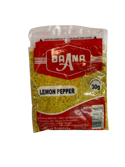 TEMPERO DAANA LEMON PEPER 30G