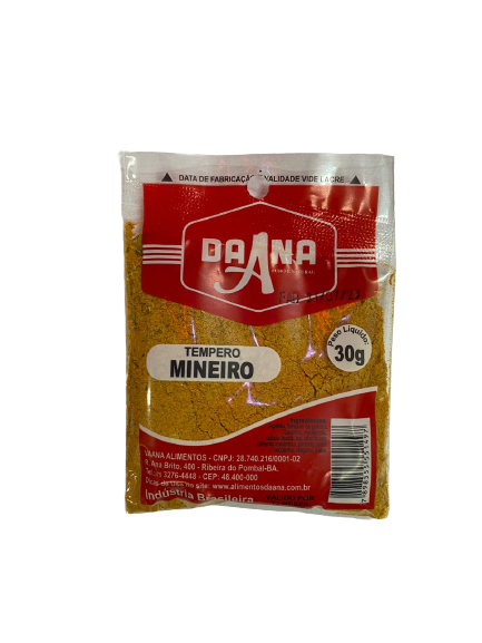 TEMPERO DAANA MINEIRO 30G