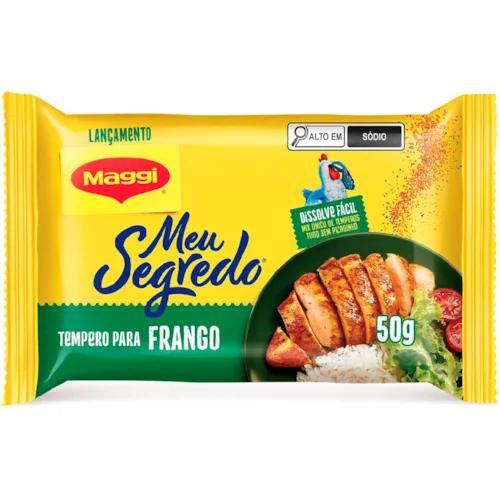 TEMPERO MAGGI MEU SEGREDO PO FRANGO 50G