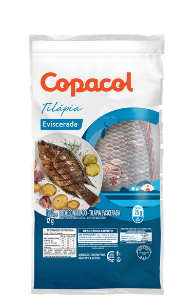 TILAPIA COPACOL INT EVISCERADA 600G