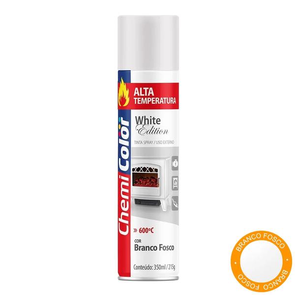 TINTA CHEMICOLOR SPRAY ALTA TEMP BCO FOS