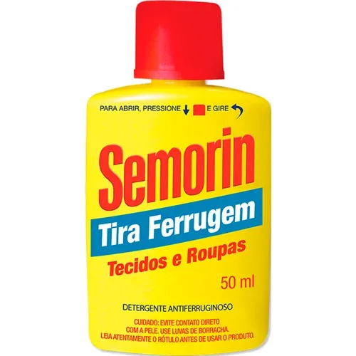 TIRA FERRUGEM SEMORIN TEC E ROUP 50ML