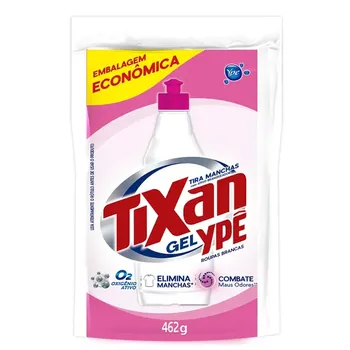TIRA MANCHAS TIXAN YPE GEL ROUPAS BCO REFIL 462G