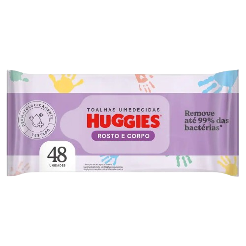 TOALHA UMED NUGGIS C/48