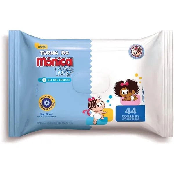 TOALHA UMED TURMA MONICA C/44