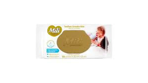 TOALHINHA UMED MILI LOVE CARE LAV C/48