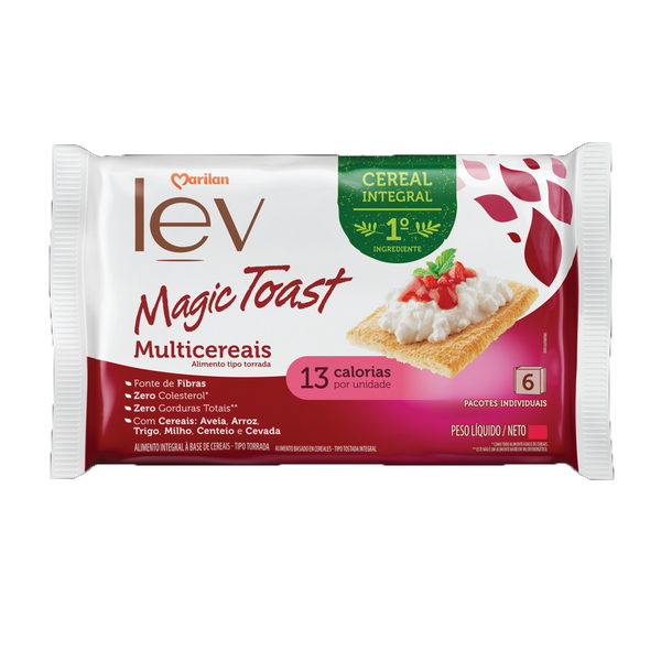 TORRADA MARILAN LEV MAGIC TOAST MULT 110G
