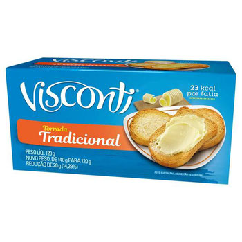 TORRADA VISCONTI TRAD 120G