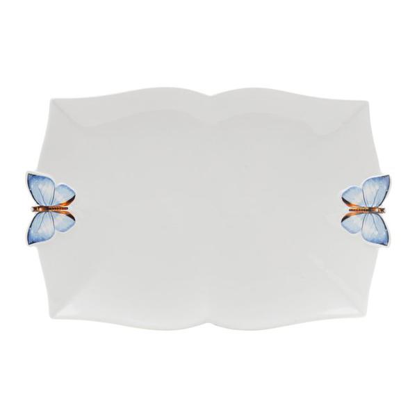 TRAVESSA ROJEMAC PORCELANA BORBO 30X20X3