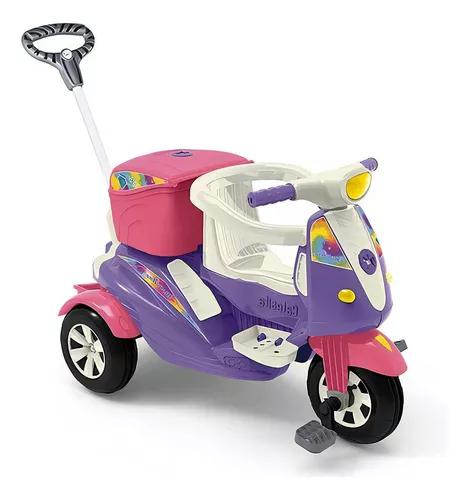 TRICICULO CALESITA INFANTIL MOTO UNO R10