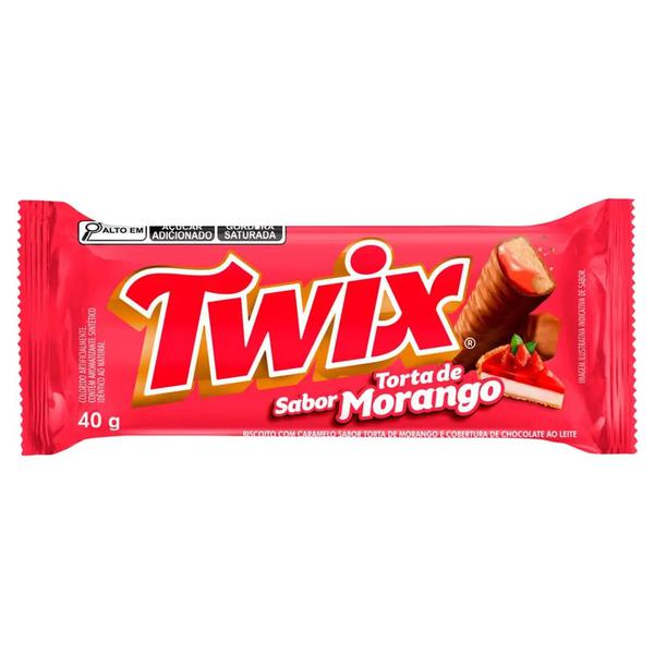TWIX TORTA MORANGO 40G