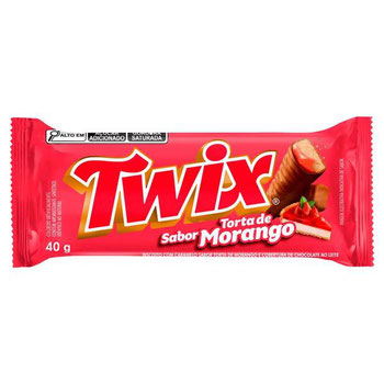 TWIX TORTA MORANGO 40G