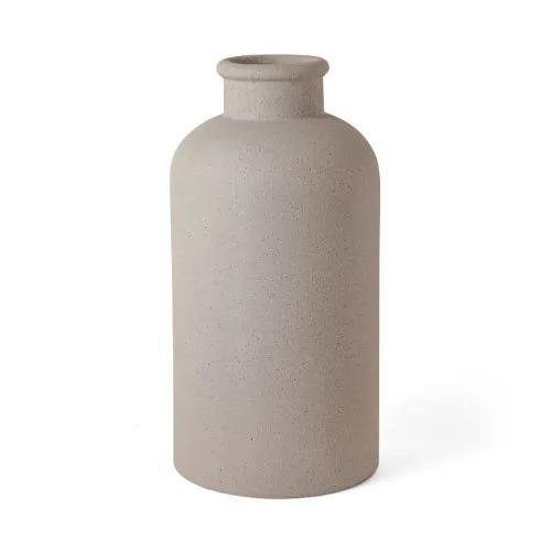 VASO GRILLO CERAMICA CINZA R50985/317