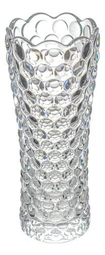 VASO LYOR VIDRO BUBBLE 7X7Z18CM