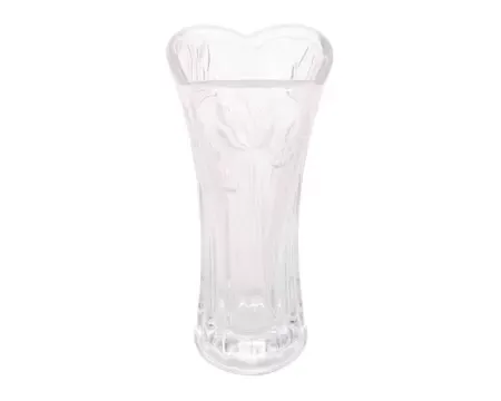 VASO LYOR VIDRO TULIPA SORT 8X8X18CM R29