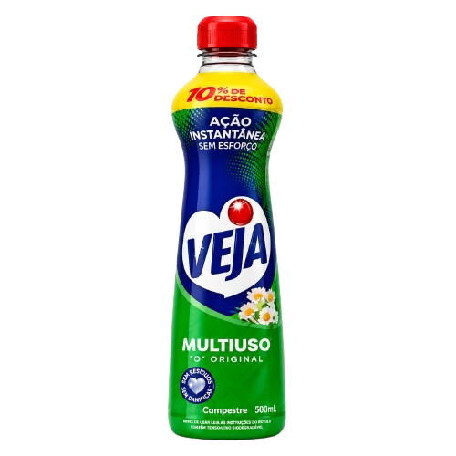 VEJA MULT USO CAMPEST 10% DESC 500ML REC