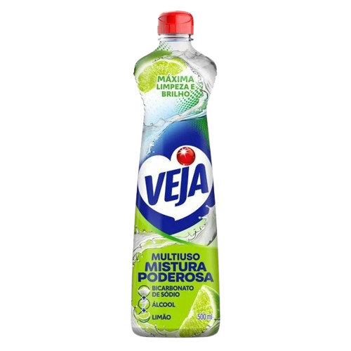 VEJA MULTIUSO FUSION LIMAO 500ML