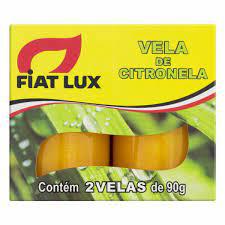VELA FIATLUX CITRONELA 90G