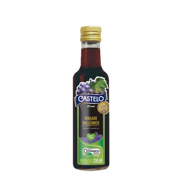 VINAGRE BALSAMICO ORG. CASTELO 250ML