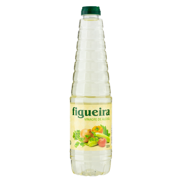 VINAGRE FIGUEIRA ALCOOL 500ML