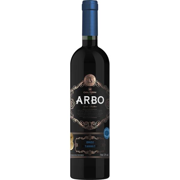 VINHO ARBO TANNAT TINTO SECO 750ML