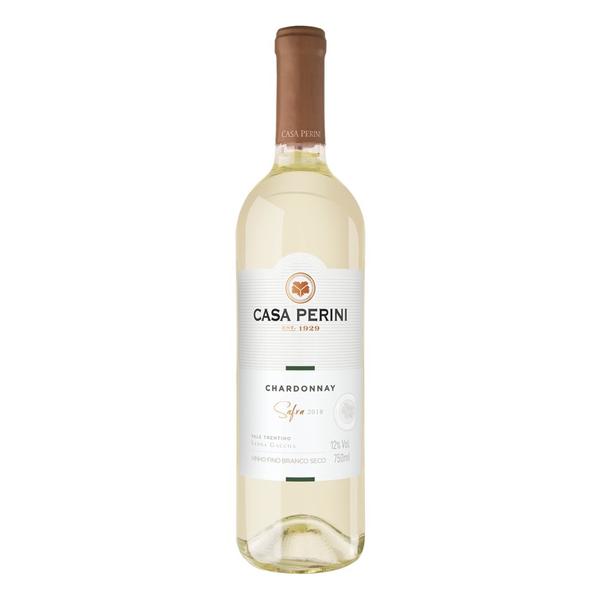 VINHO CASA PERINI CHARD BRANCO 750ML