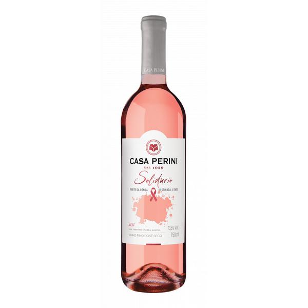 VINHO CASA PERINI SOLIDARIO ROSE 750ML
