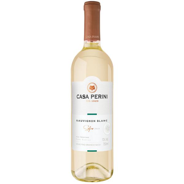 VINHO CASA PERINI SUAVE BCO SECO 750ML