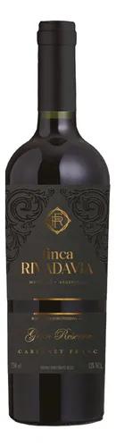 VINHO FINCA RIVADAVIA GRAN RES CABERNET