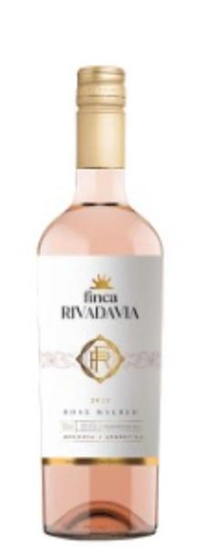 VINHO FINCA RIVADAVIA ROSE MALBEC 750ML