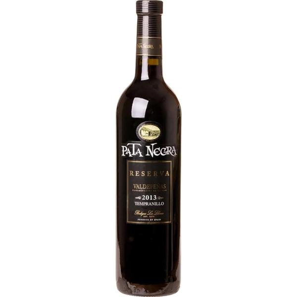 VINHO PATA NEGRA RESERVA TEMPRANILLO 750
