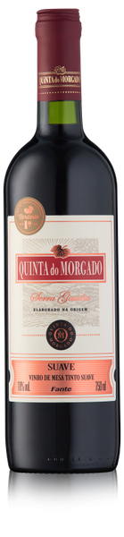VINHO QUINTA MORGADO SUAVE TINTO 750ML