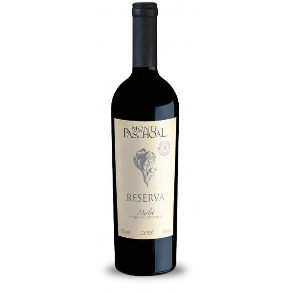 VINHO RESERVA TT SECO MERLOT M PASCH 750