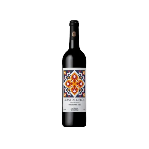 VINHO TINTO SECO ALMA DE LISBOA 750ML