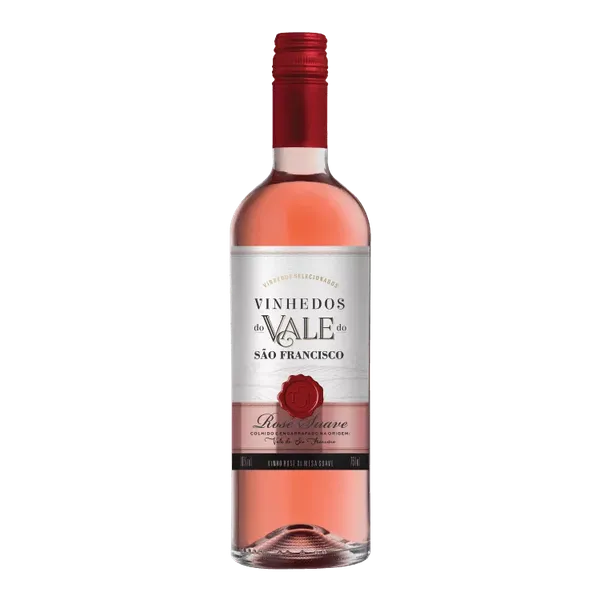 VINHO VINHEDOS DO VALE ROSE SUAVE 750ML