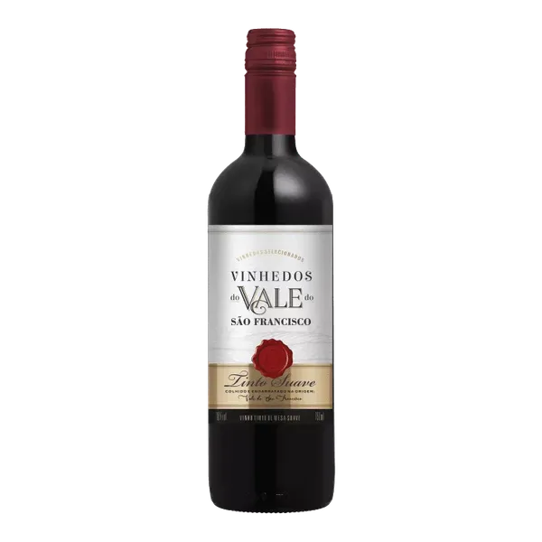 VINHO VINHEDOS DO VALE TINTO SUAVE 750ML