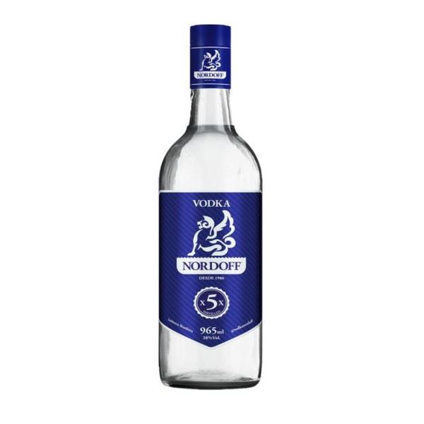 VODKA NORDOFF 965ML
