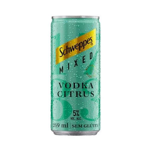 VODKA SCHWEPPES MIXED CITRUS 269ML