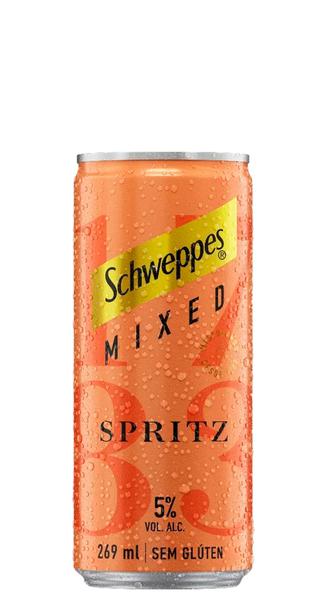 VODKA SCHWEPPES MIXED SPRITZ 269ML