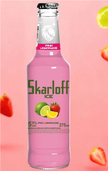 VODKA SKARLOFF ICE PINK LEMONADE 275ML