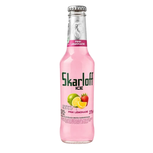 VODKA SKARLOFF ICE PINK LEMONADE 275ML