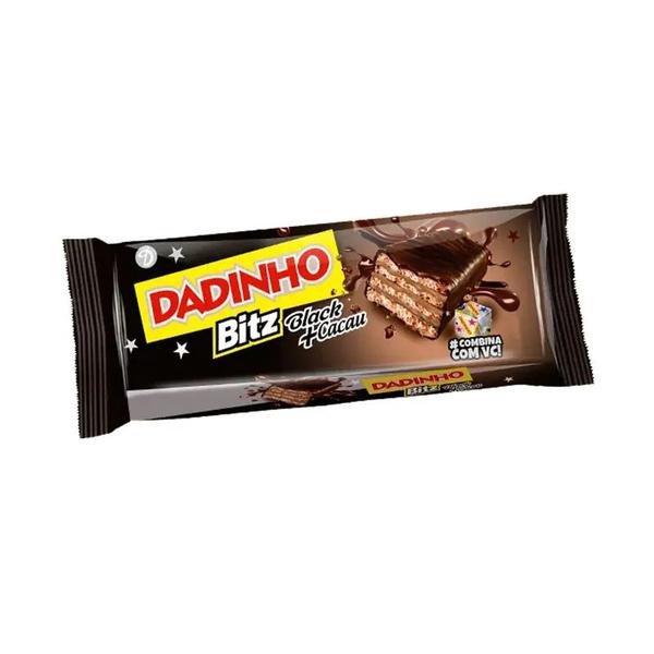 WAFER DADINHO BITZ LEITE BLACK 150G