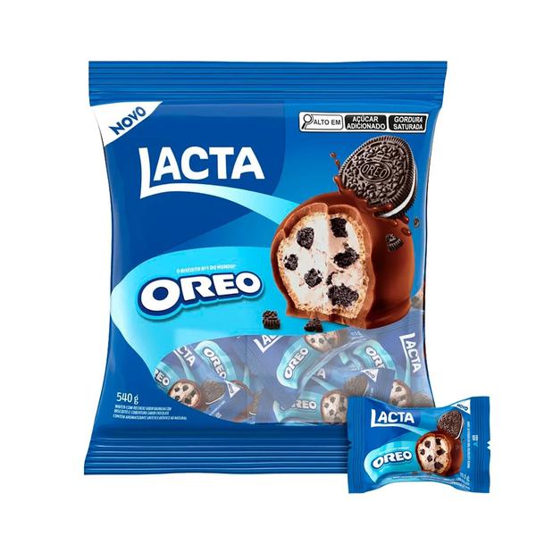 WAFER LACTA OREO 540G