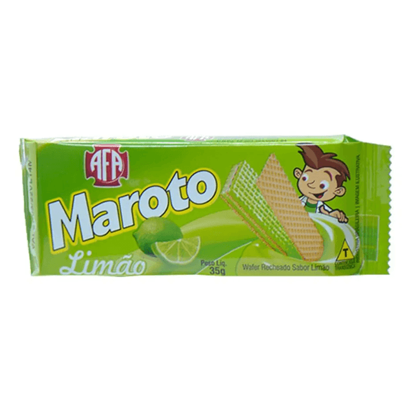 WAFER MAROTO LIMAO 26G