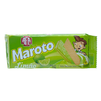 WAFER MAROTO LIMAO 26G