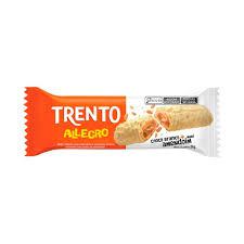 WAFER TRENTO ALLEGRO CHOC BCO/AMENDOIM 2