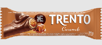 WAFER TRENTO CARAMELO 29G
